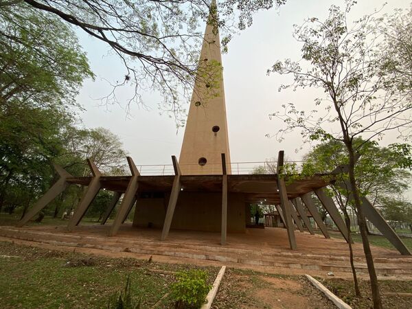 Afirman que comisión se opone al proyecto de parque ecológico en Monumento al Indio