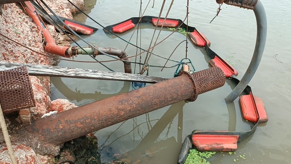 Concepción queda sin agua por avería de motor sumergible