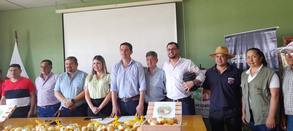 Gobernación de Itapúa apoya la primera edición de la Fiesta de la Cebolla