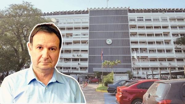 Aníbal de los Ríos deja Consejo de IPS tras polémicas gestiones - Noticiero Paraguay