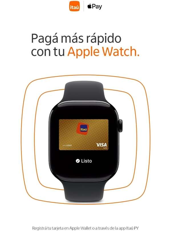 Itaú trae Apple Pay a los consumidores en Paraguay - Negocios - ABC Color