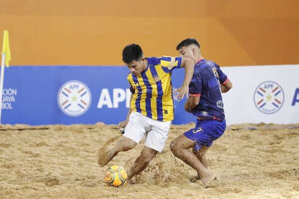 Puntapié inicial para la Superliga de fútbol playa - Polideportivo - ABC Color
