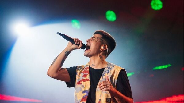 Duki presenta su nuevo tour "Ameri World Tour" en Paraguay - El Independiente