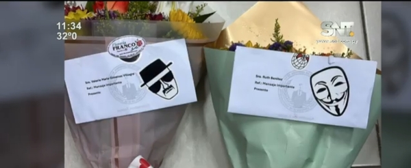 Fiscal y denunciante del caso "Duck Sex Games" reciben amenazas en ramos de flores - SNT