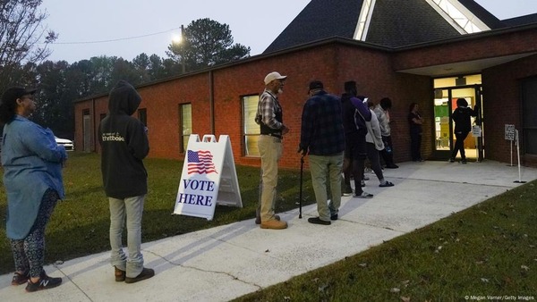 Elecciones en EE. UU.: Georgia acapara atención por su masiva e histórica votación anticipada - ADN Digital