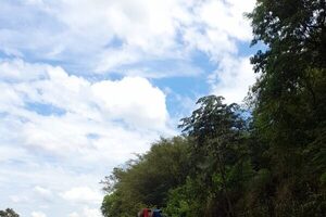 Dos heridos tras accidente vai en zona del Cerro Caacupé