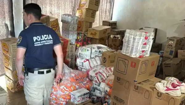 Allanan un depósito donde se guardaban mercaderías presuntamente de contrabando - ADN Digital