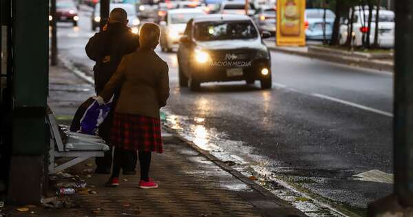 La Nación / Emiten alerta de tormenta para Central y once departamentos
