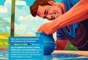 Noviembre Azul: Salud y Mitic desarrollan campaña “Hagamos de la prevención una tradición”