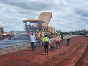 Verifican obras en Puerto Indio