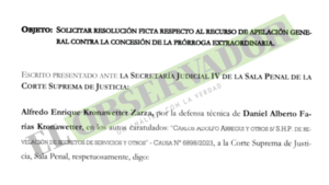 Urgen resolver con nulidad de la prórroga en la investigación abierta a Mario Abdo Benítez y exmiembros de su gabinete 