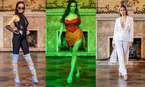 [GALERÍA] Conductora de GEN sorprendió con su desfile en el Asunción Fashion Week