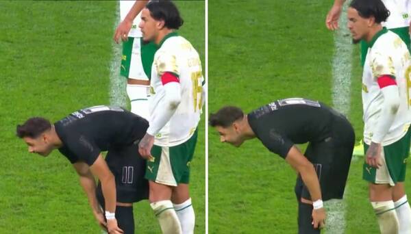 [VIDEO] ¡Es posible! Así “saludó” Gómez a Romero en un clásico donde rodó cabeza... “do porco”