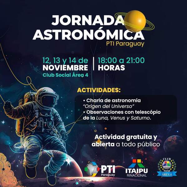 Amantes de la astronomía podrán contemplar varios eventos en Jornada Astronómica de CDE - La Clave