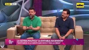 Llega al teatro la sátira política “La evitable ascensión de Lucas Klein” - Ensiestados - ABC Color