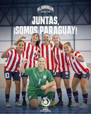 Seis atletas altoparanaenses jugaron en Paraguay Fútsal FIFA - La Clave