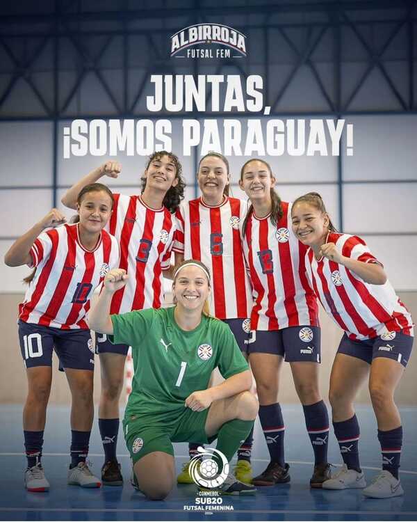 Seis atletas altoparanaenses jugaron en Paraguay Fútsal FIFA - La Clave