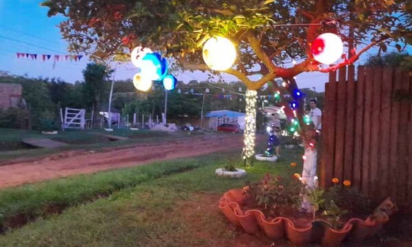 Vecinos compiten por la cuadra más bella en Coronel Oviedo – Prensa 5