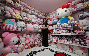 La adorable Hello Kitty cumple ¡50 años! ¿Es un gato o una niña? - Estilo de vida - ABC Color