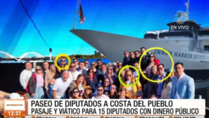 "Tour VIP" de diputados en EE.UU. con dinero público