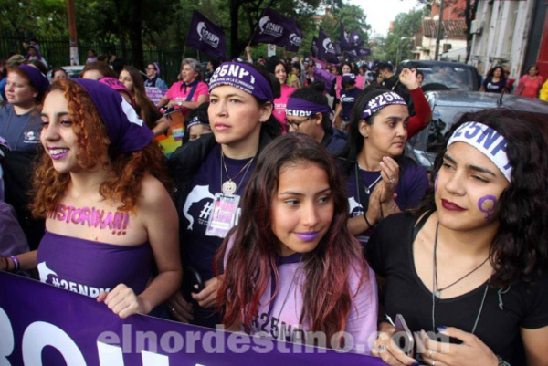 Campaña 25N: se inició el mes conmemorativo por el “Día Internacional de la Eliminación de la Violencia contra la Mujer” - El Nordestino