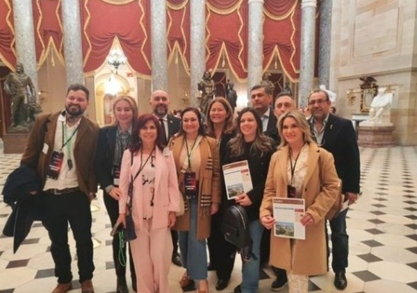 Diputados desmienten que hayan ido con dinero público a EE. UU. como observadores electorales