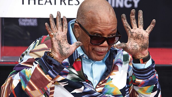 A los 91 años fallece el gran productor Quincy Jones