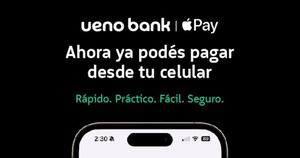 La Nación / ueno bank transforma la experiencia de pago con Apple Pay