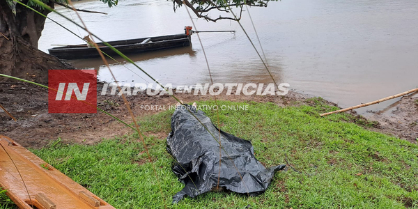 HALLARON EL CUERPO SIN VIDA DEL HOMBRE QUE DESAPARECIÓ AYER EN EL RÍO TEBICUARY - Itapúa Noticias
