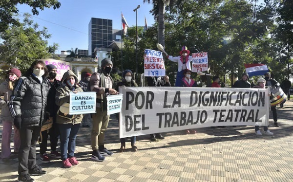 Artistas exigen desembolso de Fondos Municipales de Cultura