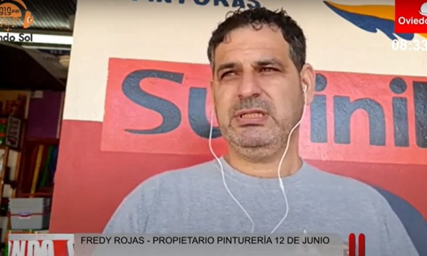 Pinturería 12 de Junio lanza campaña de donación de pintura para instituciones en Coronel Oviedo - OviedoPress