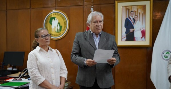 De los Ríos sale del IPS y González Maffiodo gana espacio en el Consejo