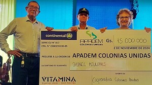 Recaudan G. 130 millones para pacientes con discapacidad