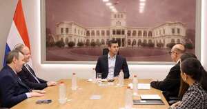 La Nación / Peña busca impulsar trabajos con Alianza para la Inclusión Financiera