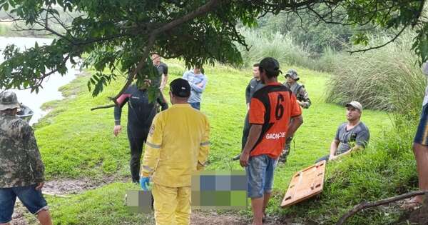 La Nación / Hallaron restos del hombre que desapareció en aguas del río Tebicuary