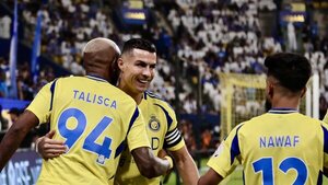 Cristiano marca su gol 908 en la goleada del Al Nassr en la Champions Asia