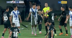 Versus / El veredicto de la APF sobre el penal que le negaron a Olimpia ante Ameliano