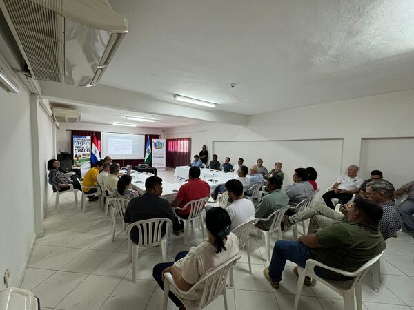 Corporación Agua para el Chaco traza hoja de ruta para proyectos de captación y almacenamiento de agua