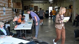 Los estadounidenses votan "por el futuro de esta nación"