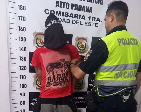 Detienen a brasileño con furgón robado en Foz de Yguazú - ABC en el Este - ABC Color
