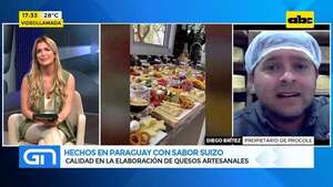 Hechos en Paraguay con sabor suizo: calidad en la elaboración de quesos artesanales - Gente & Negocios - ABC Color