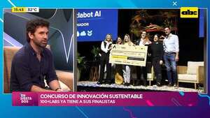 Concurso de innovación sustentable: 100+Labs ya tiene a sus finalistas - Ensiestados - ABC Color