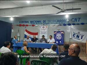 Central obrera se movilizará contra el Senado y tratamiento de la reforma del Servicio Civil - Política - ABC Color