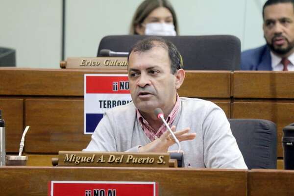 “El que cada vez pincha y corta menos es Beto”, responde diputado Del Puerto - Política - ABC Color