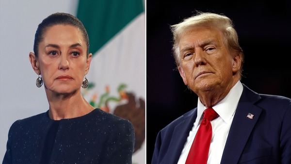 Sheinbaum responde a amenazas de Trump sobre imponer aranceles a México - ADN Digital