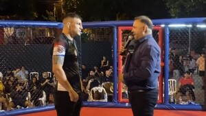Gran velada de MMA en el barrio San Pablo