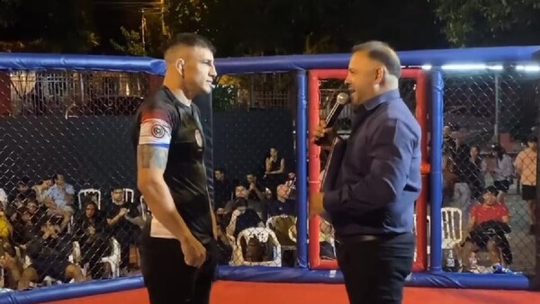 Gran velada de MMA en el barrio San Pablo