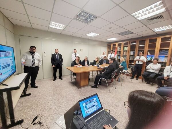 Se implementó el Trámite y el Oficio Electrónico en Juzgado de Paz San Pedro