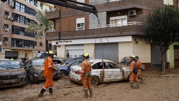 Registrados oficialmente 89 casos desaparecidos activos por gota fría en Valencia