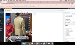 ¡Mirá la joda de época de colegio que le hicieron a “Chiche” Corte!